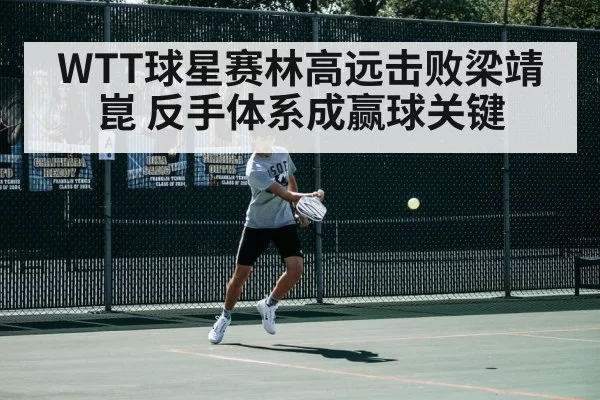 WTT球星赛林高远击败梁靖崑 反手体系成赢球关键