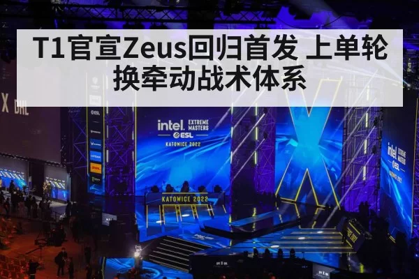 T1官宣Zeus回归首发 上单轮换牵动战术体系